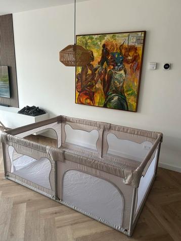 Zo goed als nieuw – Lionelo Willow Speelbox 127x187 cm beschikbaar voor biedingen