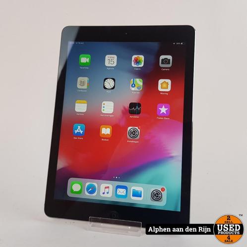 APPLE IPAD 5 2017 32GB SPACE GRAY 91% || 3 maanden garantie!, Computers en Software, Tablet-hoezen, Gebruikt, Bescherming voor- en achterkant