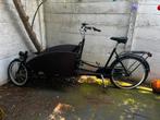 Oerdegelijke Fietsfabriek bakfiets, Fietsen en Brommers, Fietsen | Bakfietsen, Ophalen, Gebruikt, 2 kinderen, Fietsfabriek