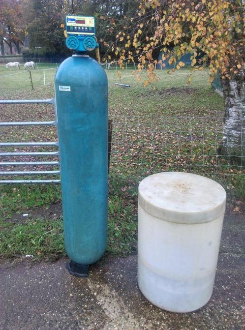 waterontharder, Witgoed en Apparatuur, Waterontharders, Gebruikt, Waterontharder met zout, Ophalen