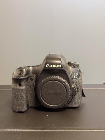 Canon EOS 6D beschikbaar voor biedingen