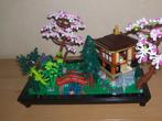 Lego icons, de japanse tuin, Ophalen of Verzenden, Zo goed als nieuw, Complete set, Lego