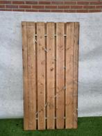 Douglas poort met stalen frame Sale 25139, Ophalen, Minder dan 100 cm, Zo goed als nieuw, Draaipoort