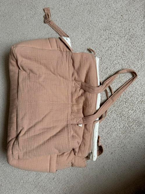 Zara luiertas mousseline met etui en doekjeshouder, Kinderen en Baby's, Luiertassen, Nieuw, Ophalen of Verzenden