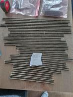Peco Flextreinrails H0M - 40-50cm, Overige merken, Gebruikt, Gelijkstroom, Rails