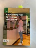 Productzorg apothekersassistente nieuwe editie, Boeken, Ophalen of Verzenden, Beta, Zo goed als nieuw, HBO