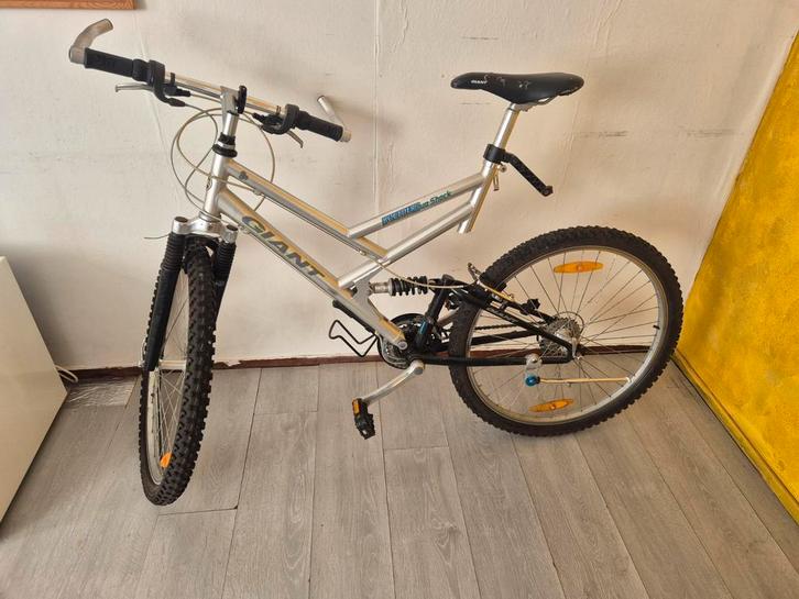 Giant Boulder Duo Shock Mountainbike - Goede staat, Fietsen en Brommers, Fietsen | Mountainbikes en ATB, Gebruikt, Heren, Giant