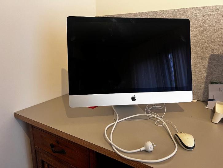 iMac Retina - 5K - 27 inch - 4 GHz Quad-Core Intel Core i7, Computers en Software, Apple Desktops, Gebruikt, iMac, SSD, 3 tot 4 Ghz