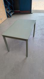 IKEA Tafel Groen Geverfd - 120x75x75 cm, Huis en Inrichting, Ophalen