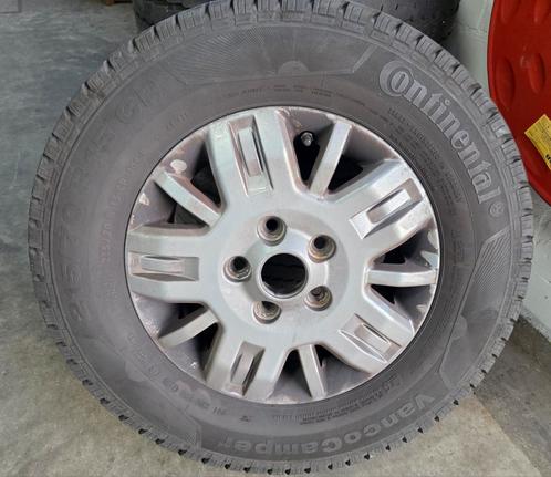 Fiat ducato wielen en banden 215/70 R15 CP voor camper, Auto-onderdelen, Banden en Velgen, Banden en Velgen, Zomerbanden, 15 inch