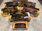 7 st. BBURAGO RB F1 Red Bull Max Verstappen JUMBO 2017-2023, Ophalen of Verzenden, Nieuw, Auto, Bburago