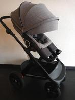 Stokke trailx 3 in 1. Grey black melange zeer compleet!, Combiwagen, Ophalen, Overige merken, Luchtbanden