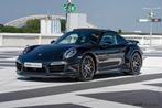 Porsche 911 3.8 Turbo S I NL Auto I Dealer ond. I Keramisch, Automaat, Gebruikt, 4 stoelen, Zwart