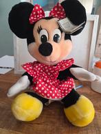 Vintage Disney knuffel pluche Minnie Mouse, Knuffel, Gebruikt, ., Ophalen of Verzenden
