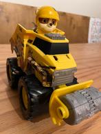 Paw Patrol Rubble Reddingswagen - Zo Goed Als Nieuw!, Ophalen, Zo goed als nieuw, Jongen of Meisje