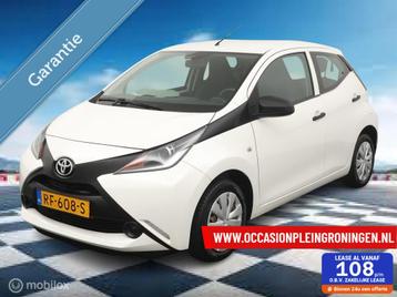 Toyota Aygo 1.0 VVT-i x beschikbaar voor biedingen