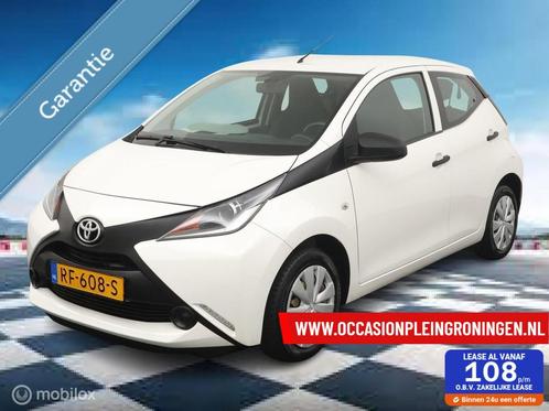 Toyota Aygo 1.0 VVT-i x, Auto's, Toyota, Bedrijf, Te koop, Aygo, ABS, Airbags, Airconditioning, Alarm, Centrale vergrendeling
