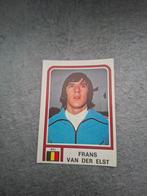 Panini sticker WK 78 Argentina. Frans van der Elst België., Hobby en Vrije tijd, Stickers en Plaatjes, Verzenden, Zo goed als nieuw