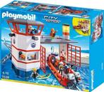 Playmobil 5539 Kustwacht centrale, Ophalen of Verzenden, Gebruikt, Complete set