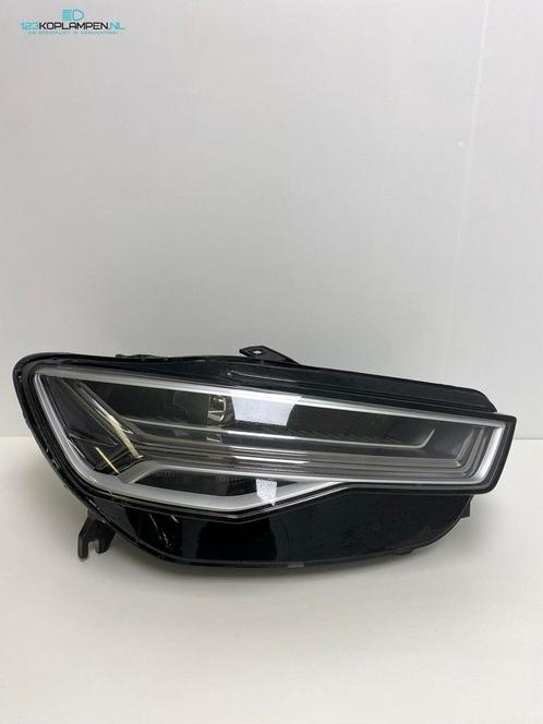 (VR) Audi A6 S6 C7 4G Facelift Matrix Led koplamp rechts, Auto-onderdelen, Verlichting, Audi, Gebruikt, Ophalen of Verzenden
