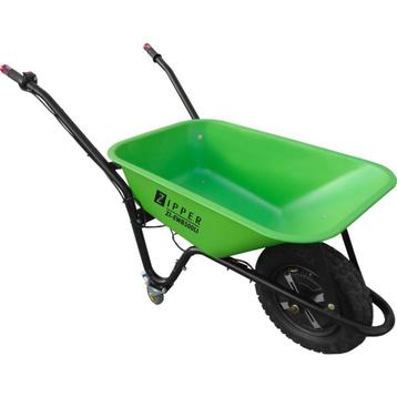 ELEKTRISCHE KRUIWAGEN LITHIUM ACCU ZI-EWB500LI     Elektrisc beschikbaar voor biedingen