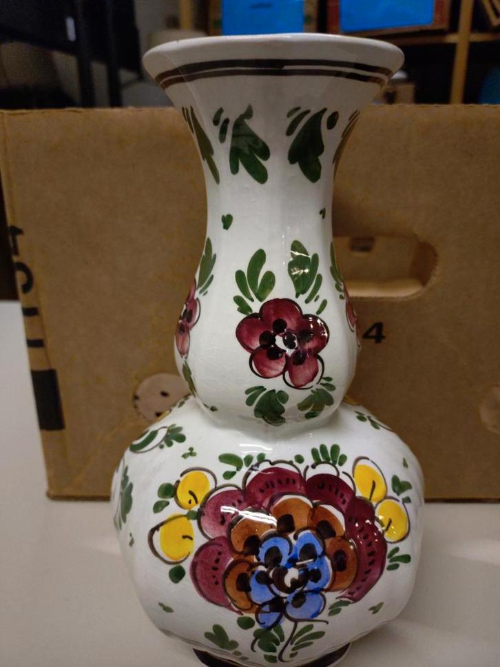 Vintage KNOBBEL vaas, Antiek en Kunst, Antiek | Vazen, Ophalen of Verzenden