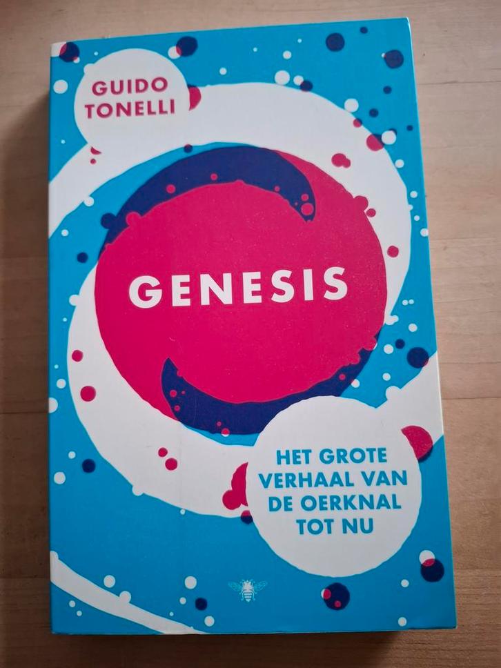 Genesis - Van de oerknal tot nu; Guido Tonelli, Boeken, Wetenschap, Zo goed als nieuw, Natuurwetenschap, Ophalen of Verzenden