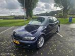 BMW 3-serie 316i cv lm wielen airco !, Auto's, 65 €/maand, Zwart, 4 cilinders, Blauw