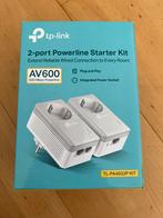 TP-Link AV600 powerline starter kit, Ophalen of Verzenden, Zo goed als nieuw