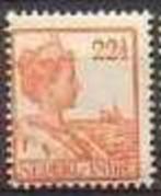 Ned-Indie NVPH nr 123 postfris Koningin Wilhelmina 1913, Verzenden, Postfris, Nederlands-Indië