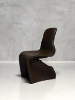 Casamania HIM chair Fabio Novembre design stoel bruin, Kunststof, Gebruikt, Bruin, Design