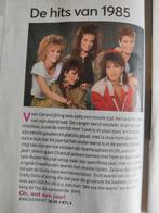 De hits van 1985 : de Dolly Dots. Oh wat een jaar ! Knipsel, Verzamelen, Tijdschriften, Kranten en Knipsels, Ophalen of Verzenden