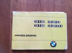instructieboekje BMW 316 318 320 320i, Auto diversen, Handleidingen en Instructieboekjes, Ophalen of Verzenden