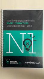 Samenvatting examenstof Nask 1 vmbo tl/gl, Boeken, Schoolboeken, Gelezen, Ophalen of Verzenden, Natuurkunde, VMBO