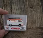 WIKING 879704 volkswagen VW T1 MÜLLER met dakrek, Hobby en Vrije tijd, Modelauto's | 1:87, Ophalen of Verzenden, Nieuw, Auto, Wiking