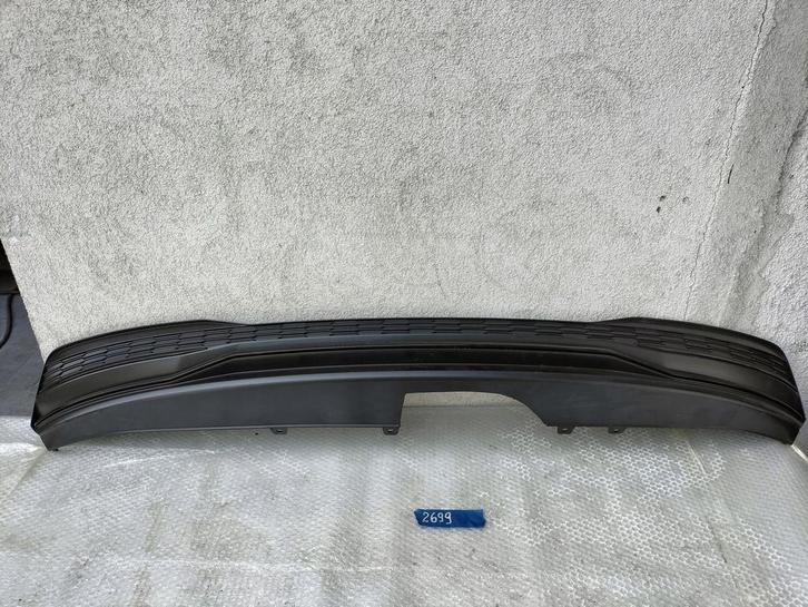 AUDI A7 II S-LINE ACHTERBUMPER SPOILER, Auto-onderdelen, Carrosserie en Plaatwerk, Bumper, Audi, Achter, Gebruikt, Ophalen of Verzenden