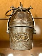 Friemann & Wolf - Type 911 - Carbidlamp - Mijnwerkerslamp, Antiek en Kunst, Ophalen of Verzenden