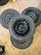 Toyota Auris Goodyear winterbanden+velg 205/55/16 # SET 44 #, Auto-onderdelen, Banden en Velgen, Ophalen, Gebruikt, 16 inch, Banden en Velgen