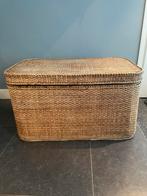 Kist, mand salontafel, Huis en Inrichting, Tafels | Salontafels, Ophalen, 50 tot 100 cm, 50 tot 75 cm, Zo goed als nieuw