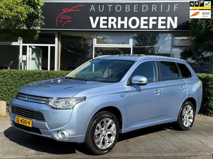 Mitsubishi Outlander 2.0 PHEV Limited Edition+ X-Line - ADAP, Auto's, Mitsubishi, Bedrijf, Te koop, Outlander, 4x4, ABS, Achteruitrijcamera