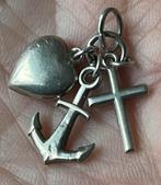 Vintage zilveren kettinghanger, Ophalen of Verzenden, Zo goed als nieuw, Zilver