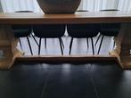 HELE MOOIE EETTAFEL ALS NIEUW, Ophalen, 200 cm of meer, 50 tot 100 cm, Zo goed als nieuw