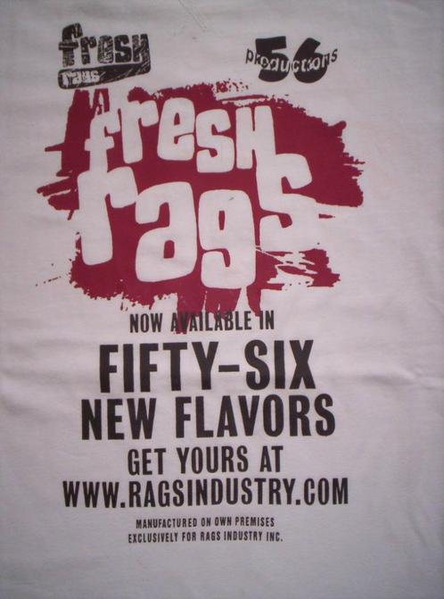 RAGS Industry t- shirt wit rood grijs maat 158 - 164, Kinderen en Baby's, Kinderkleding | Maat 158, Zo goed als nieuw, Jongen
