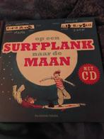 Op een Surfplank naar de Maan - Met CD, Ophalen of Verzenden, Zo goed als nieuw, Karin Jacobs, Jelle Cleymans, Sprookjes
