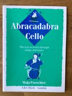 Maja Passchier, Abracadabra, Cello, Muziek en Instrumenten, Klassiek, Les of Cursus, Ophalen of Verzenden, Zo goed als nieuw