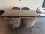 Richmond eettafel Kensington 180 cm, Ophalen, 50 tot 100 cm, Zo goed als nieuw, Vijf personen of meer