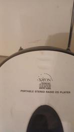 Xiron Portable Stereo Radio CD Player, Ophalen, Gebruikt, Overige soorten