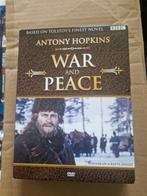 Oorlog en Vrede - BBC Boxset met Anthony Hopkins, Cd's en Dvd's, Ophalen of Verzenden, Zo goed als nieuw, Drama, Boxset