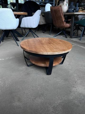 Salontafel Paras | 70 cm hout outlet korting beschikbaar voor biedingen