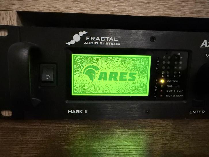 Fractal Audio Axe-Fx II Mark II, Muziek en Instrumenten, Effecten, Zo goed als nieuw, Multi-effect, Ophalen of Verzenden